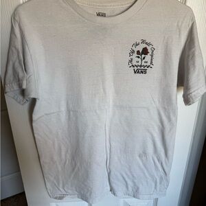 Vans Off-White Graphic Tee